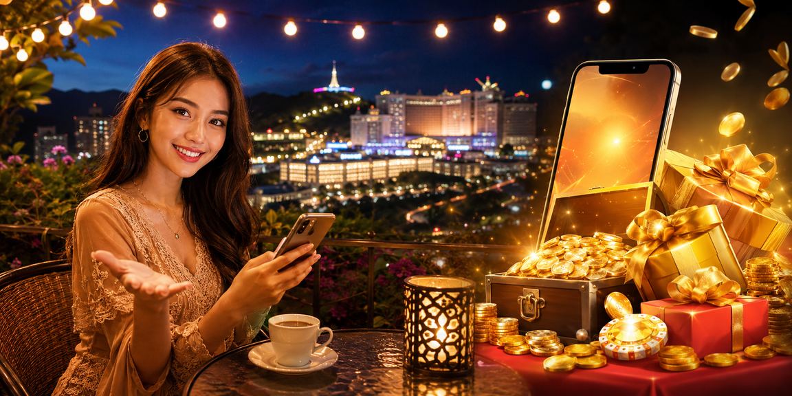 Pemain Malaysia mengakses kasino mudah alih 3400 di kawasan hiburan Genting Highlands