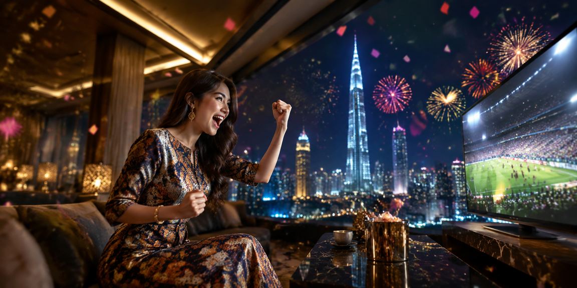 Pengalaman VIP dan bonus eksklusif untuk ahli setia platform 3400 di Kuala Lumpur