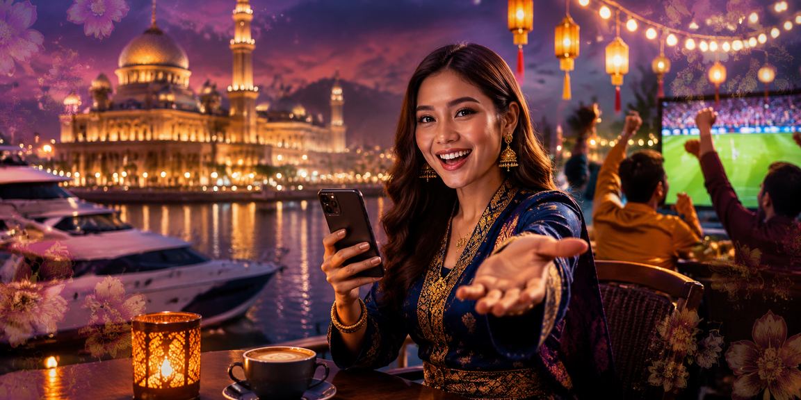 Pengalaman kasino dan taruhan mudah alih di Putrajaya Malaysia
